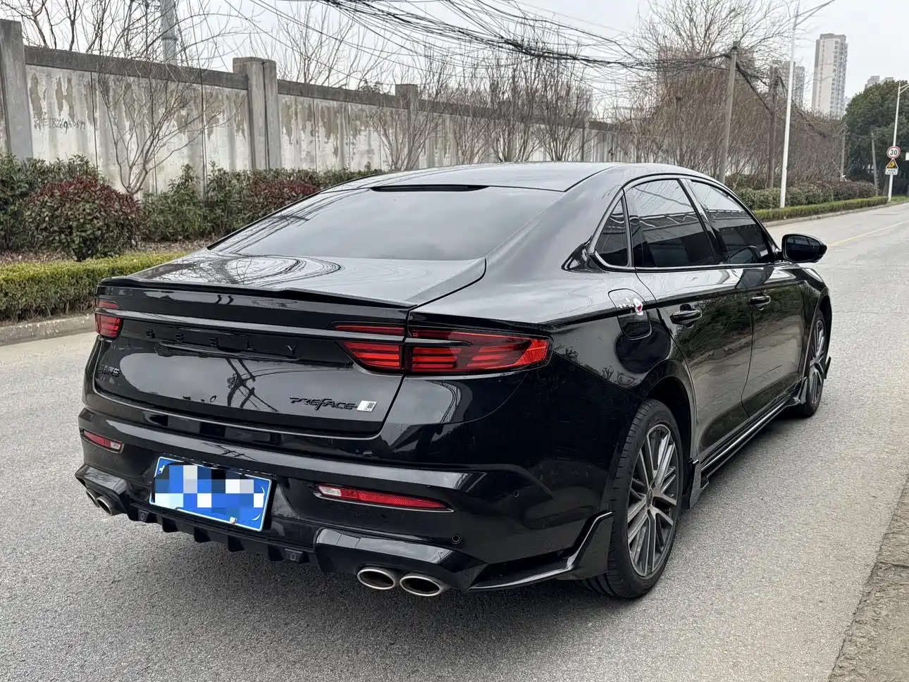 Фото 5 - Geely Preface