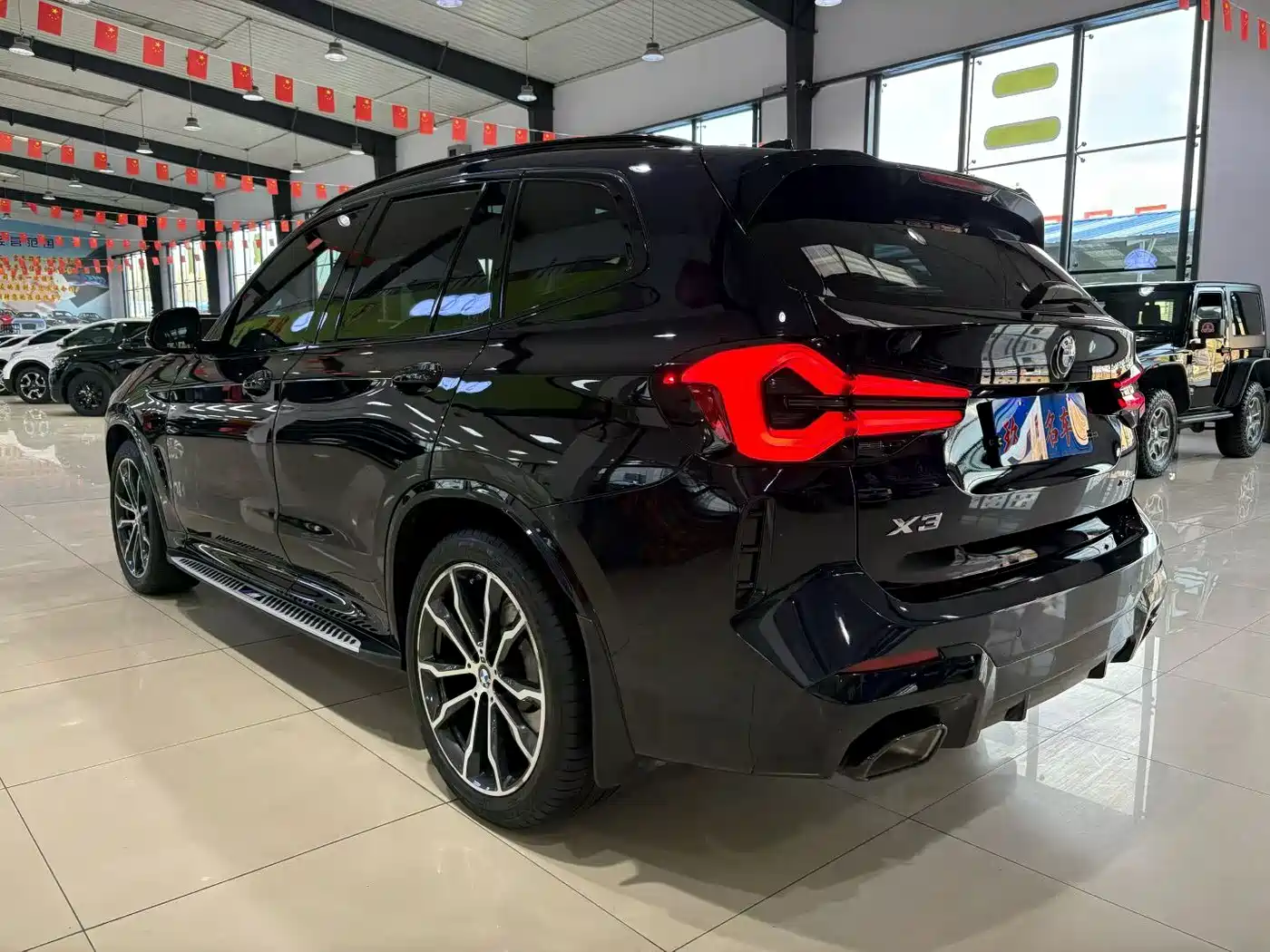 BMW X3 2022 xDrive30i Leading M Night Package фото 20