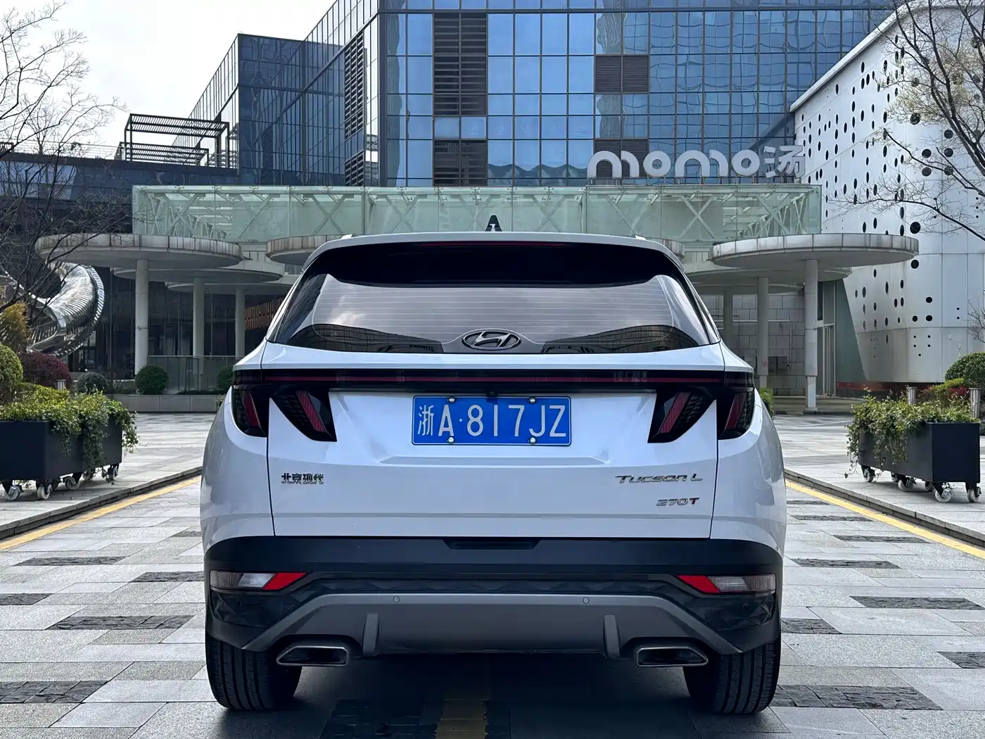 Hyundai Tucson 2021 Tucson L 1.5T DCT LUX Premium фото 5