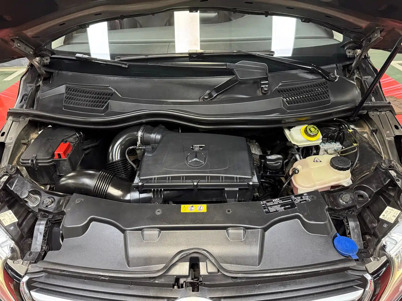 Mercedes-Benz V-Class 2018 V 260 L Premium Long Version China V фото 10
