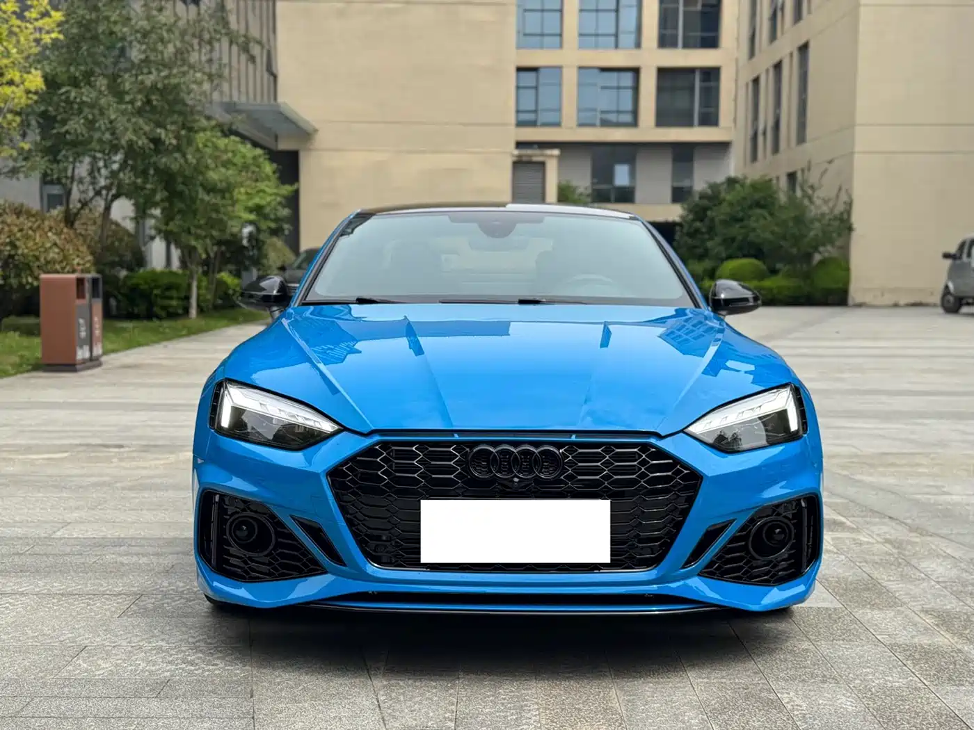 Audi RS 5 2021 RS 5 2.9T Coupe Dark Gold Edition фото 2