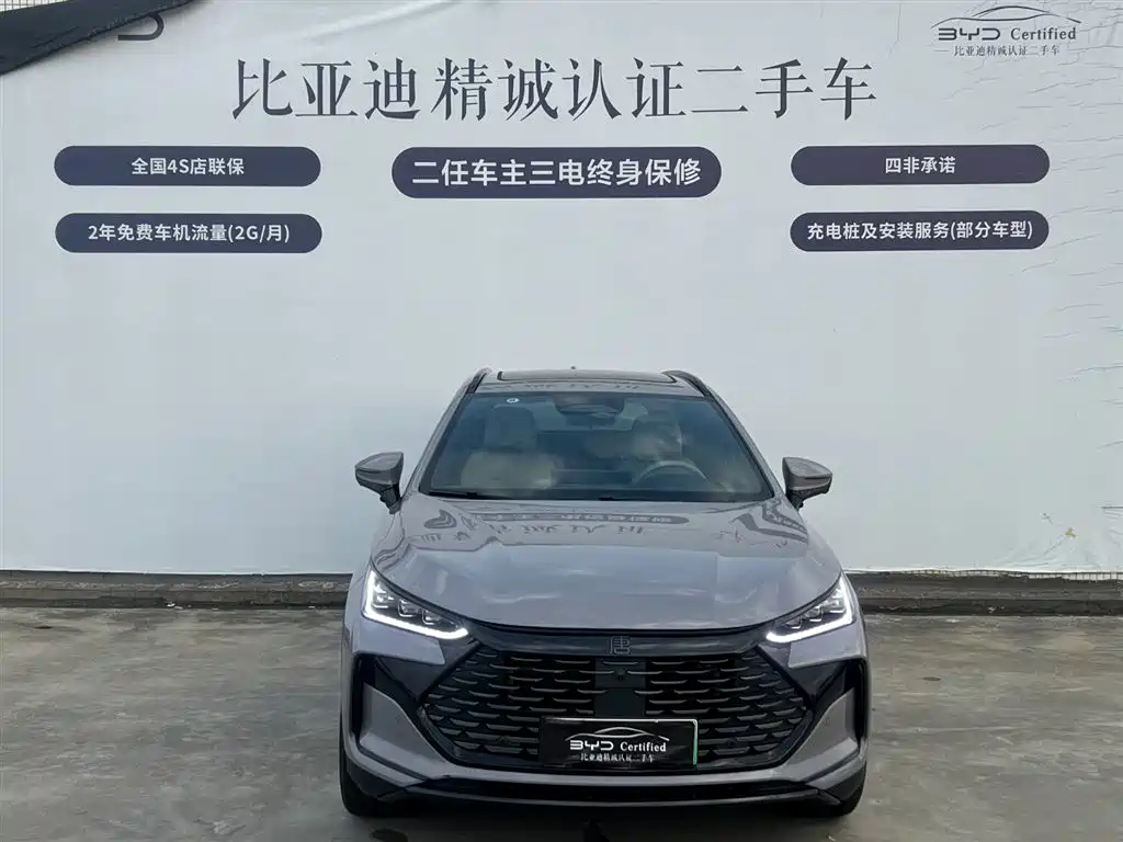 BYD Tang New Energy 2025 Smart Driving Edition DM-i 115KM Flagship фото 2