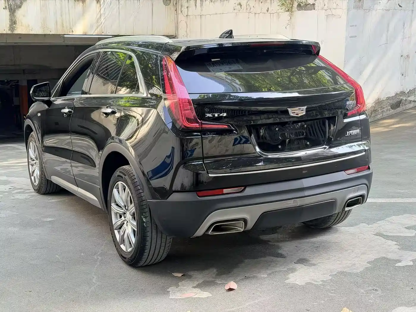 Cadillac XT4 2018 28T FWD Leading Edition фото 4