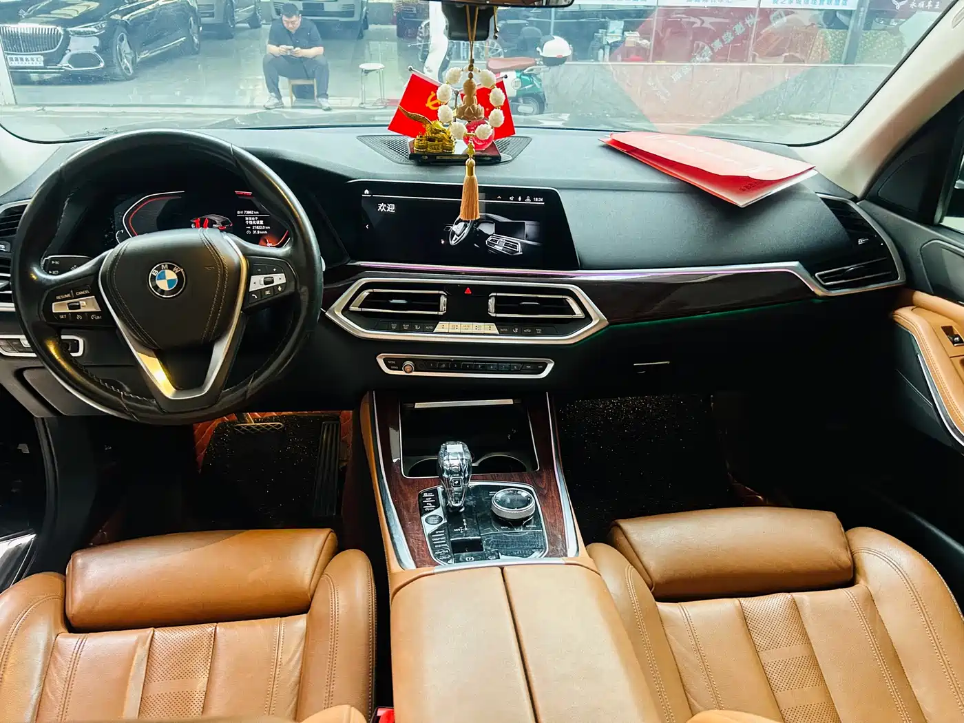BMW X5 (Import) 2020 xDrive40i M Sport Package фото 12