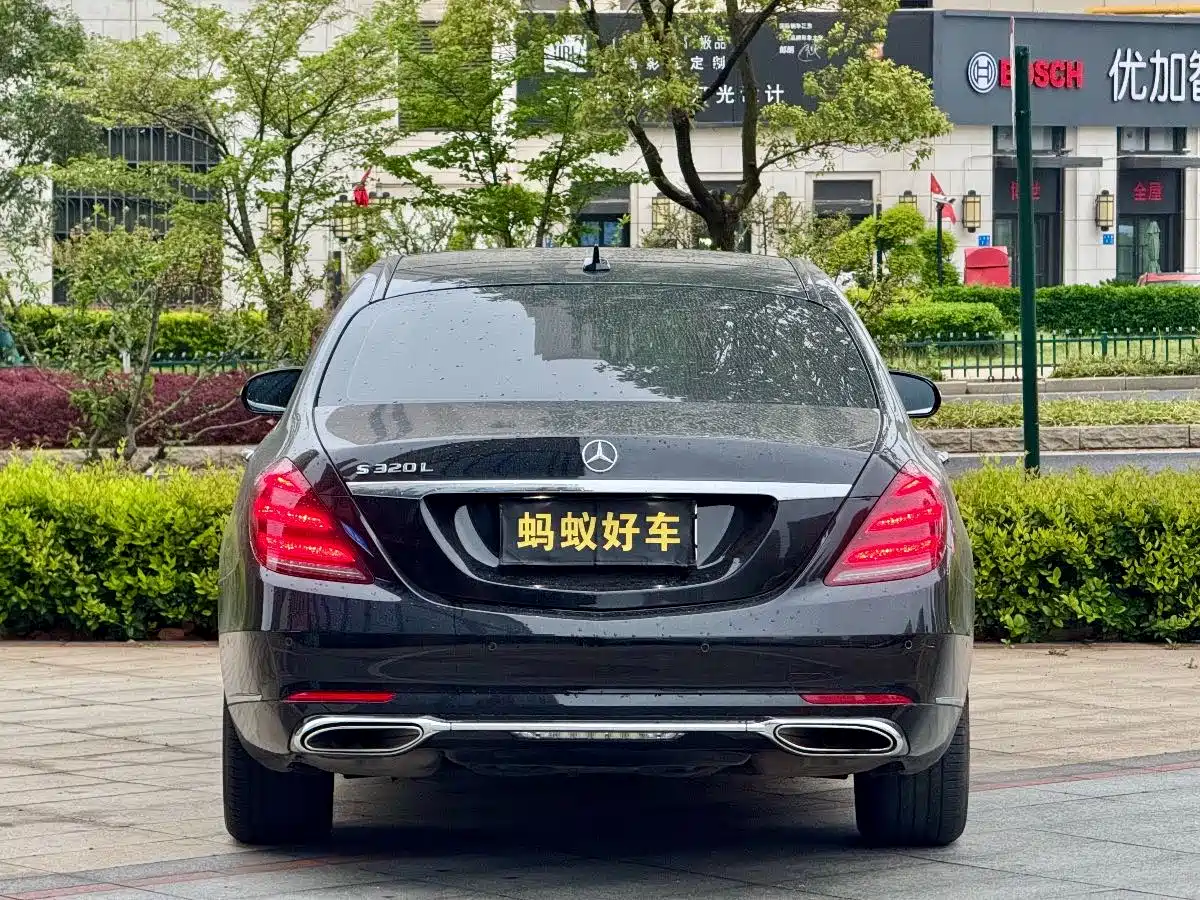 Mercedes-Benz S-Class 2019 S 320 L фото 6