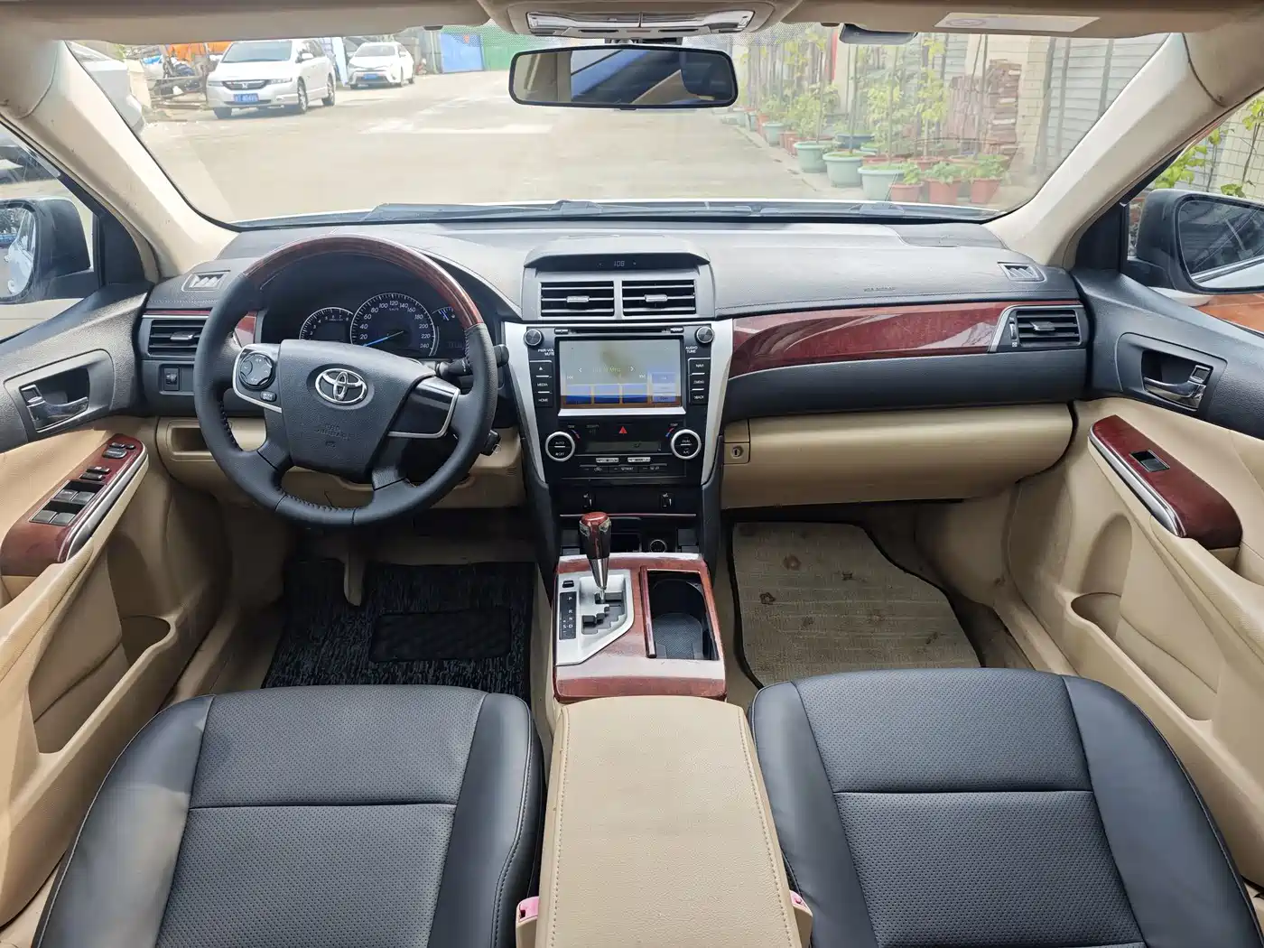 Toyota Camry 2013 2.0G Comfort фото 16