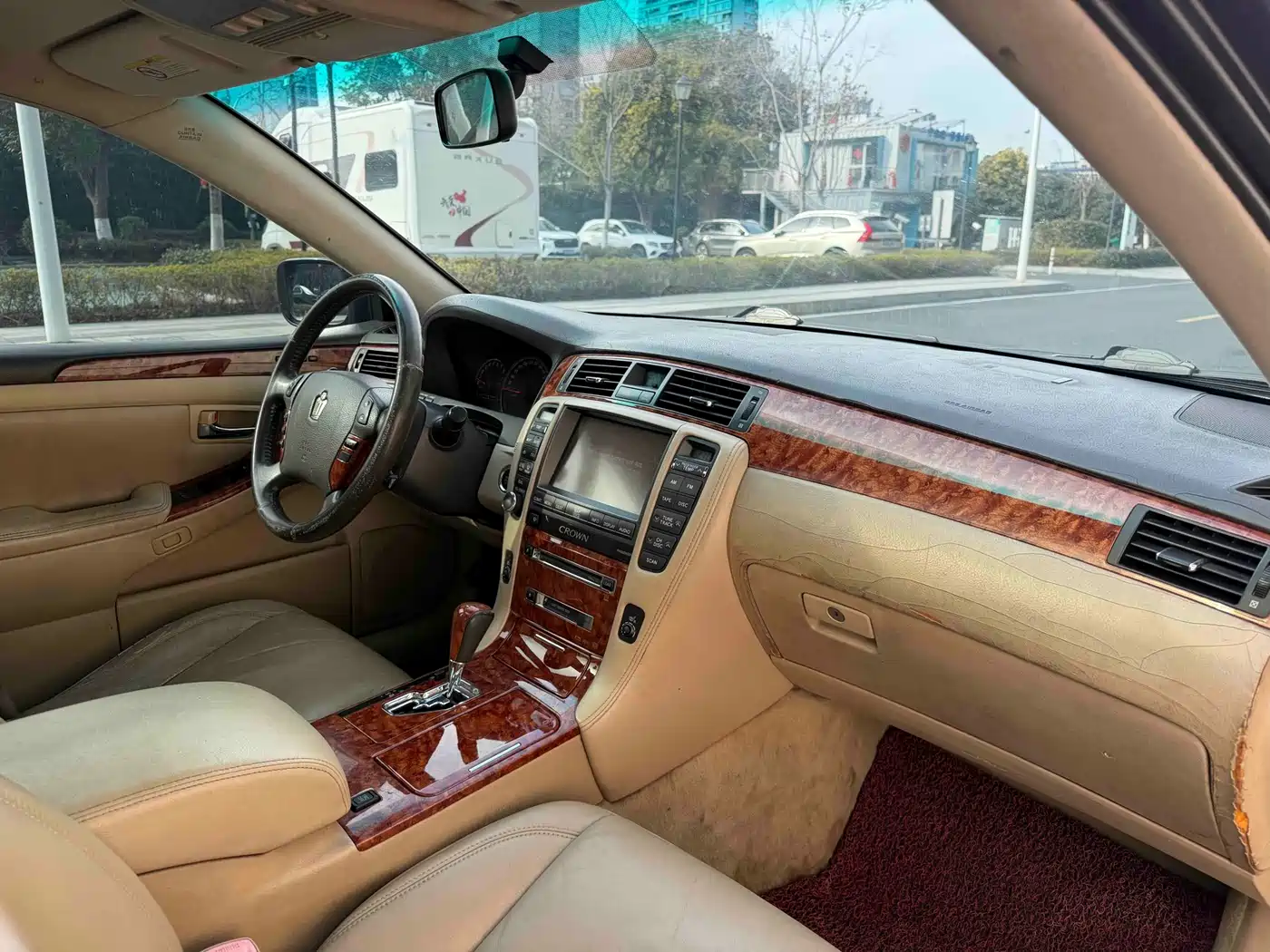 Toyota Crown 2005 Model 3.0L Royal Saloon фото 14