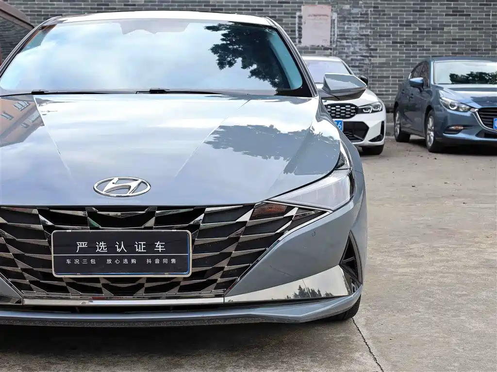Hyundai Elantra 2021 1.5L CVT LUX Premium Edition фото 22