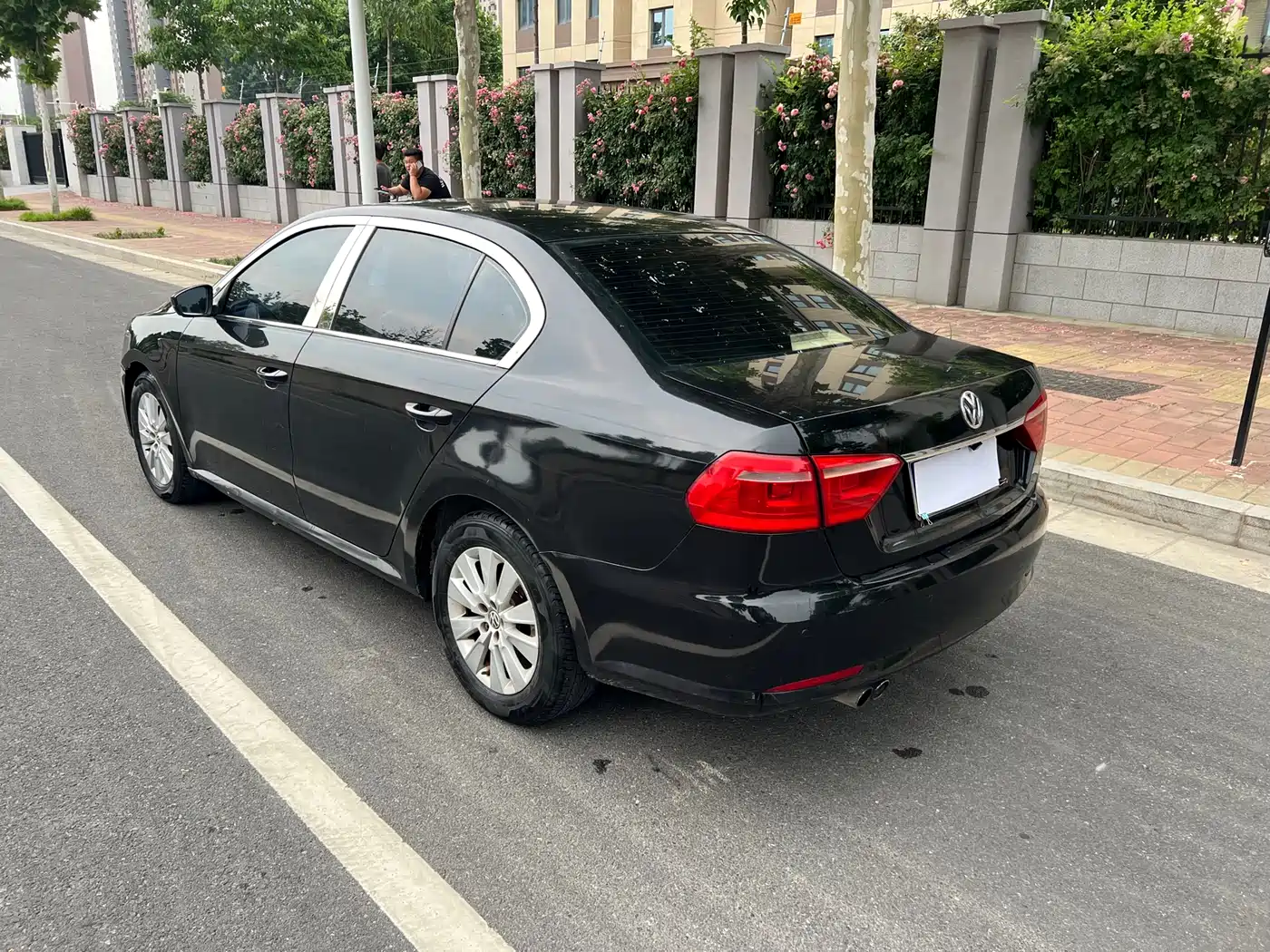 Volkswagen Lavida 2013 Facelift Classic 1.6L Automatic Comfort фото 11