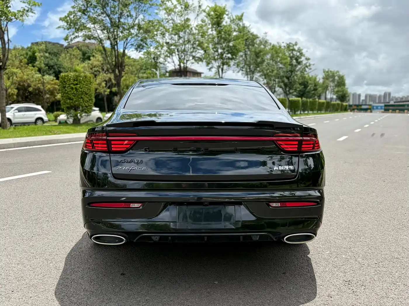 GEELY AUTOMOBILE XINGRUI