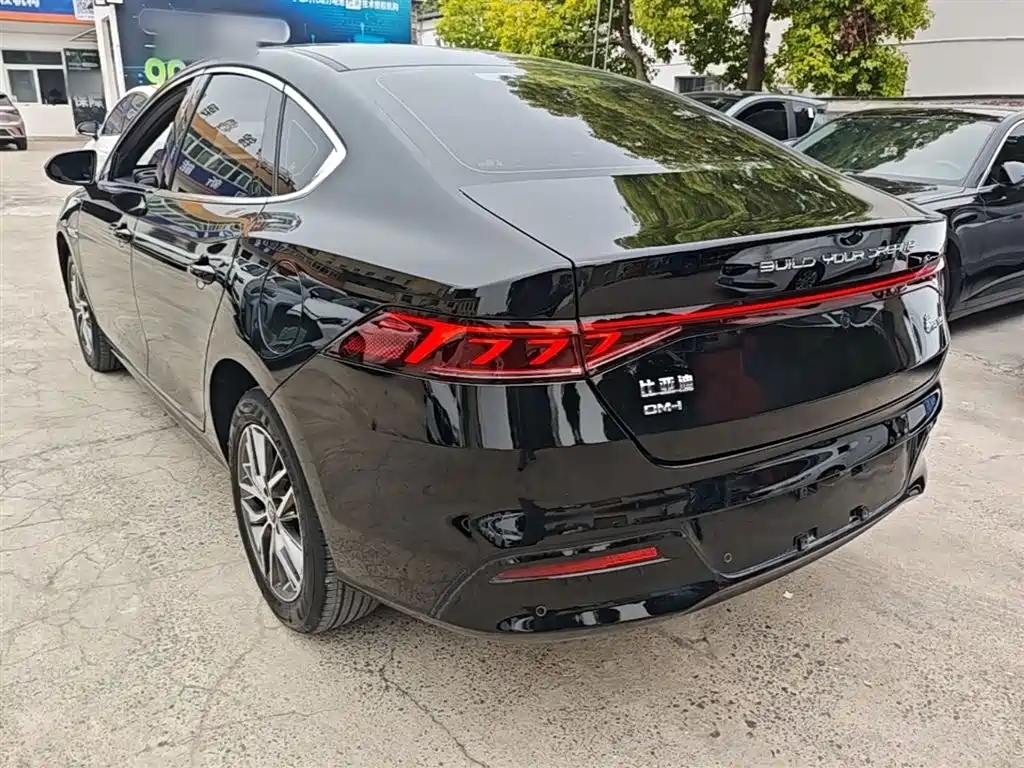 BYD Qin PLUS 2023 Champion Edition DM-i 120KM Surpassing Type фото 5