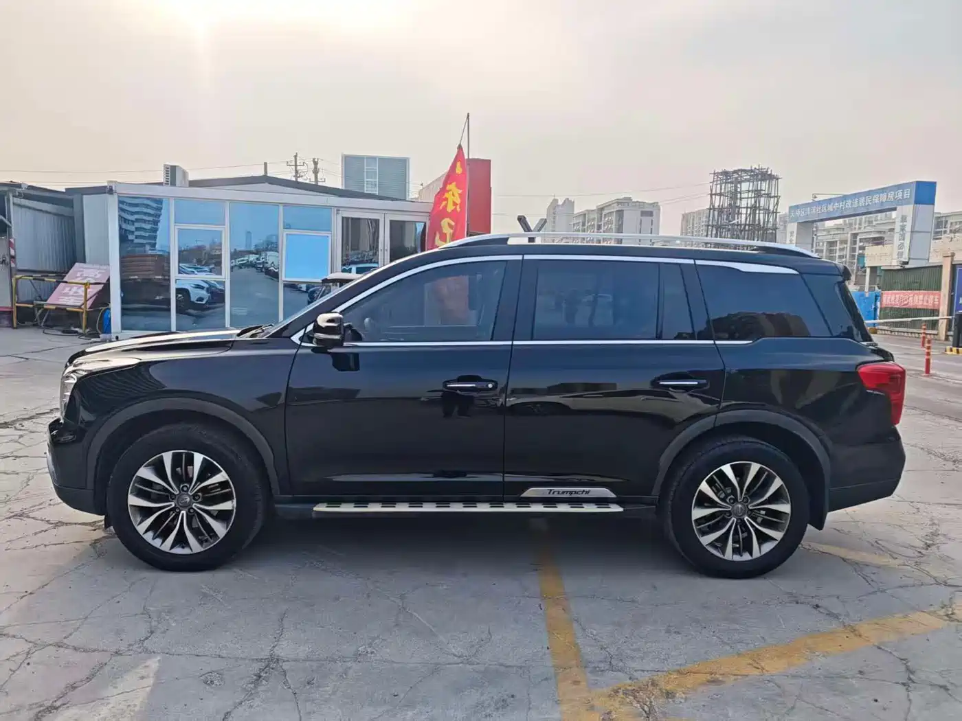 GAC Trumpchi Trumpchi GS8 2017 320T AWD Luxury Smart Connect (7-Seater) фото 6