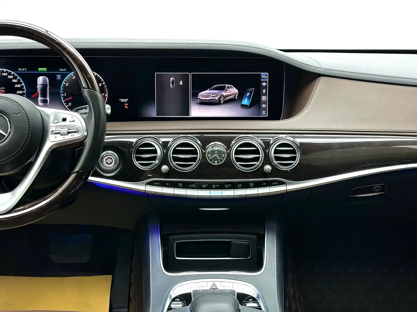 Mercedes-Benz S-Class 2020 S 350 L Premium Edition Collector's Version фото 9