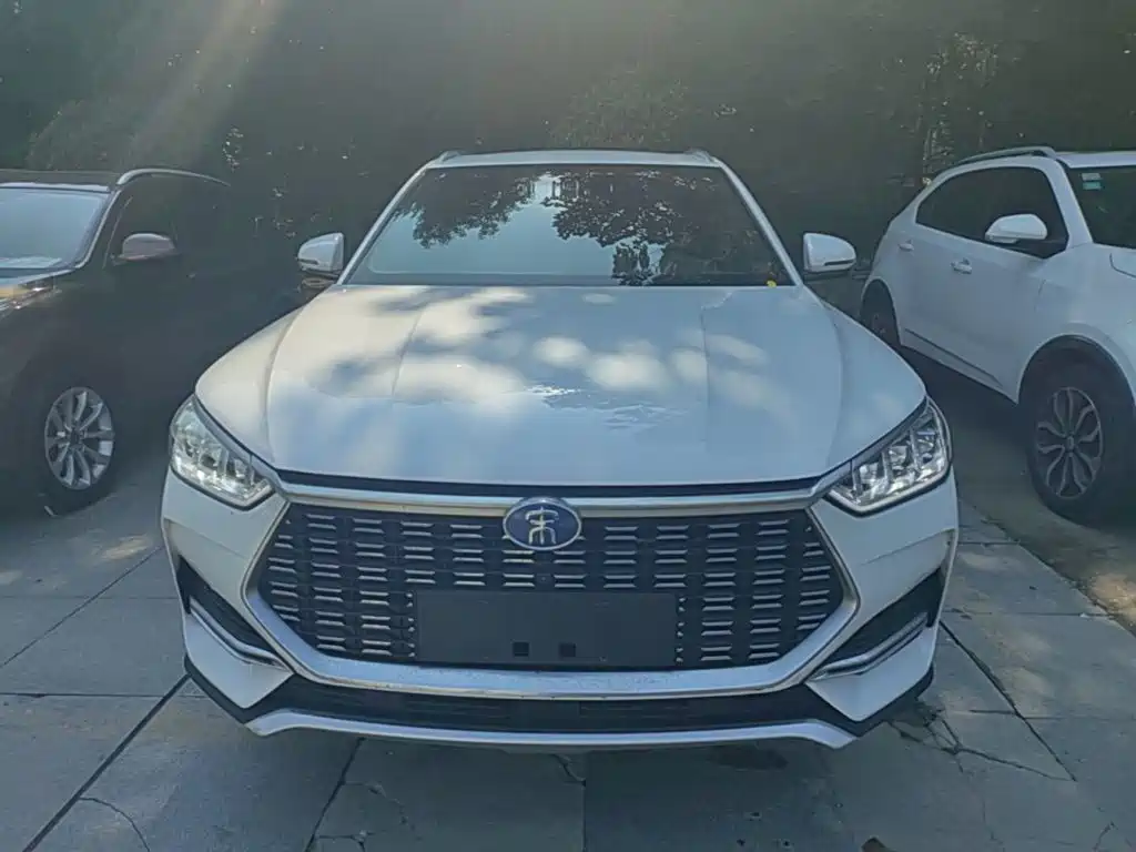 2021 BYD Song PLUS
