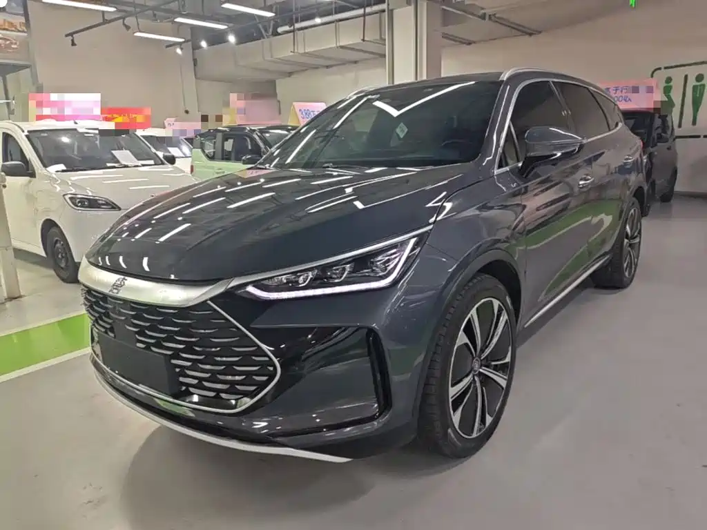 BYD Tang New Energy 2022
