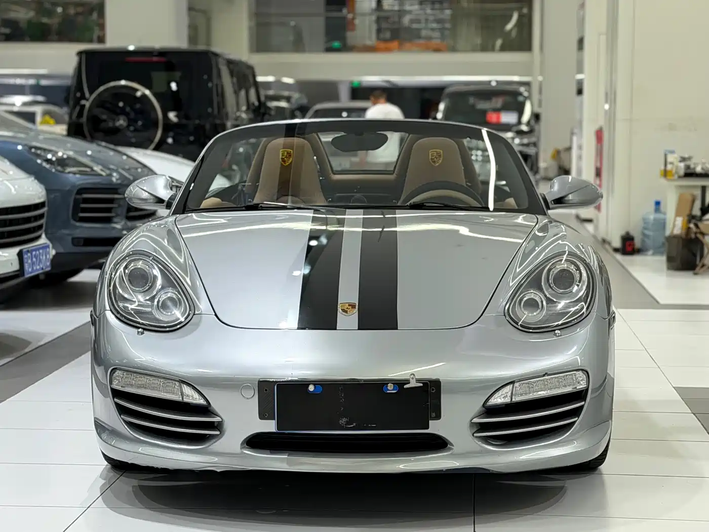 Porsche Boxster 2010 2009 Boxster 2.9L