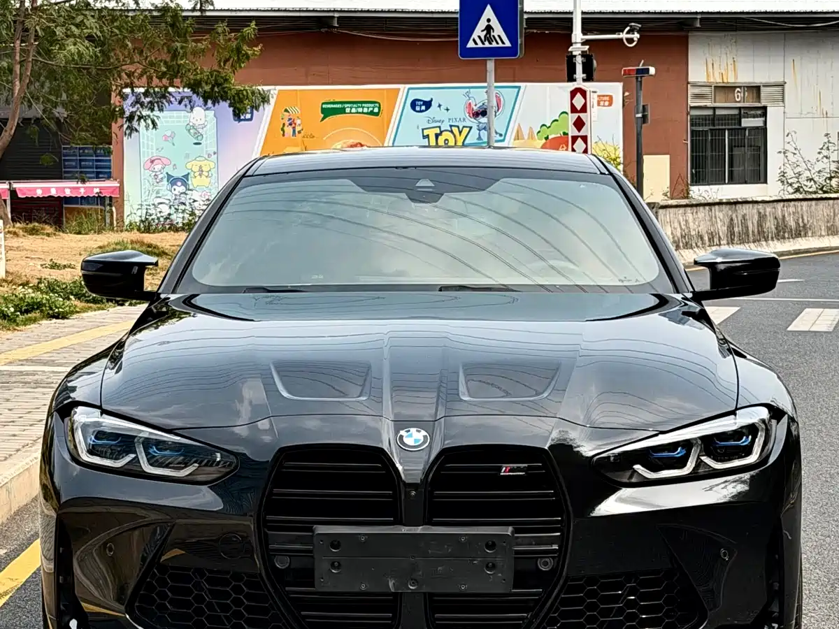 BMW M4 2023 M4 Coupe Thunder Edition фото 2