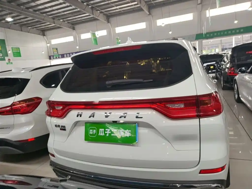 Haval M6 2021 PLUS 1.5T DCT Elite Smart Connect фото 6