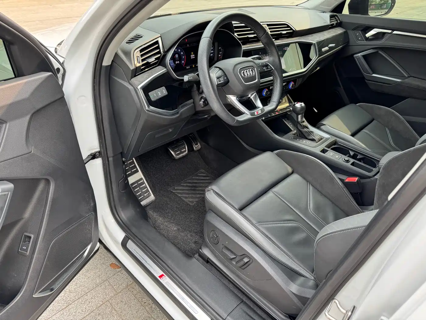 Audi Q3 Sportback 2020 45 TFSI quattro Fashion фото 10
