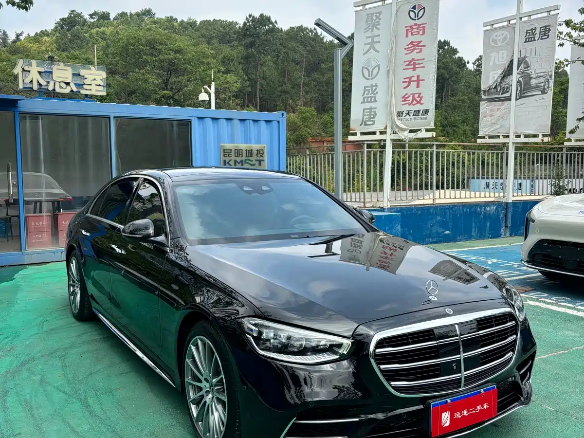 Mercedes-Benz S-Class 2021 S 450 L 4MATIC фото 2