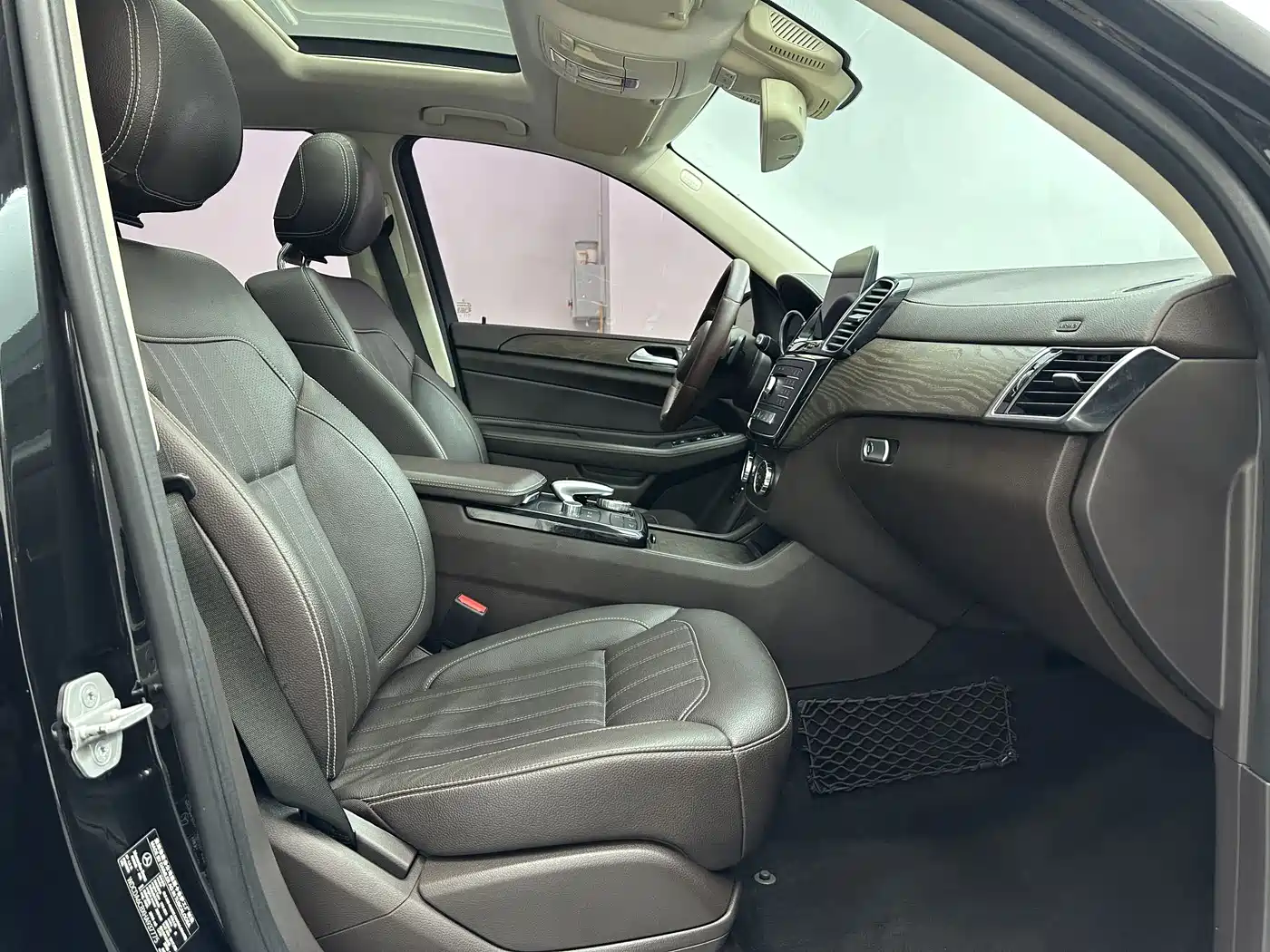 Mercedes-Benz GLE 2016 GLE 320 4MATIC Luxury фото 13
