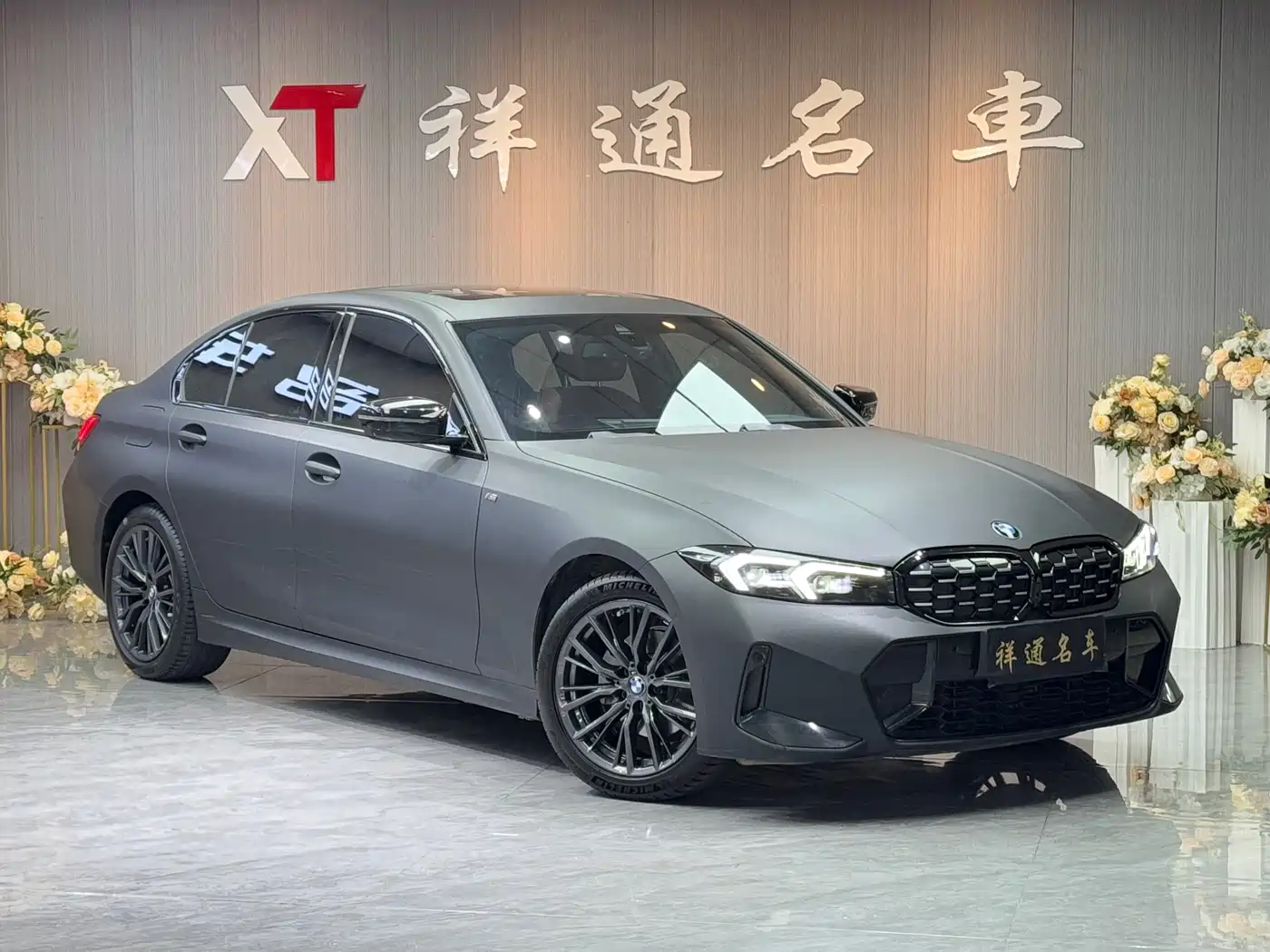 BMW 3 Series 2023 325i M Sport Black Night Package фото 3