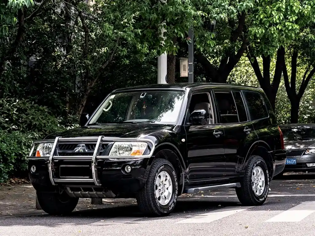 Mitsubishi Pajero 2008 V73 3.0L MT GL