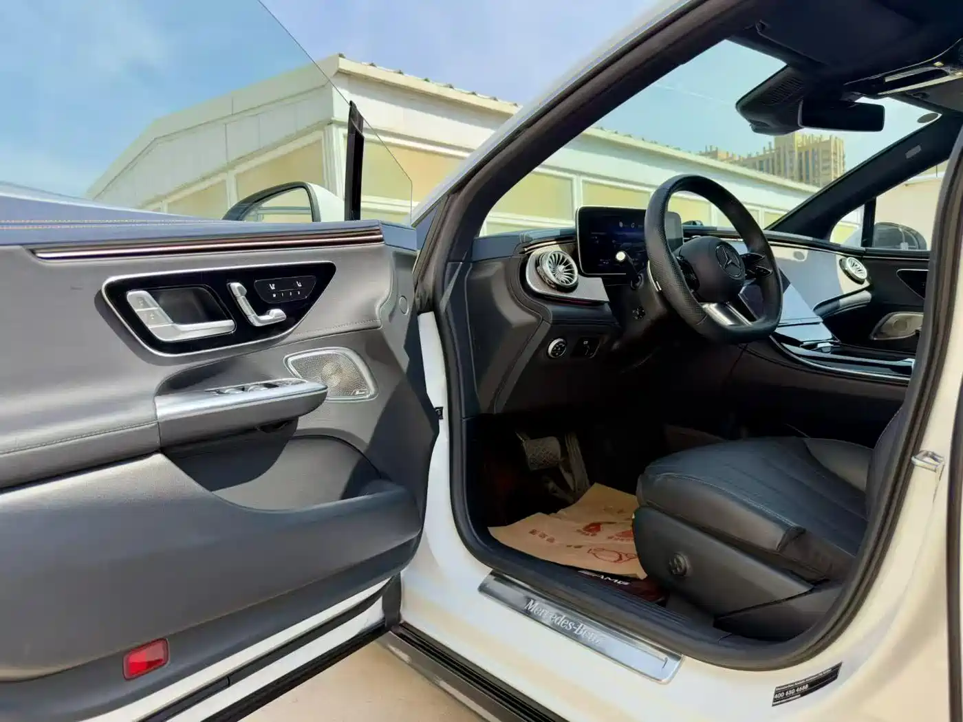 Mercedes-Benz EQE 2022 350 Luxury Edition фото 4