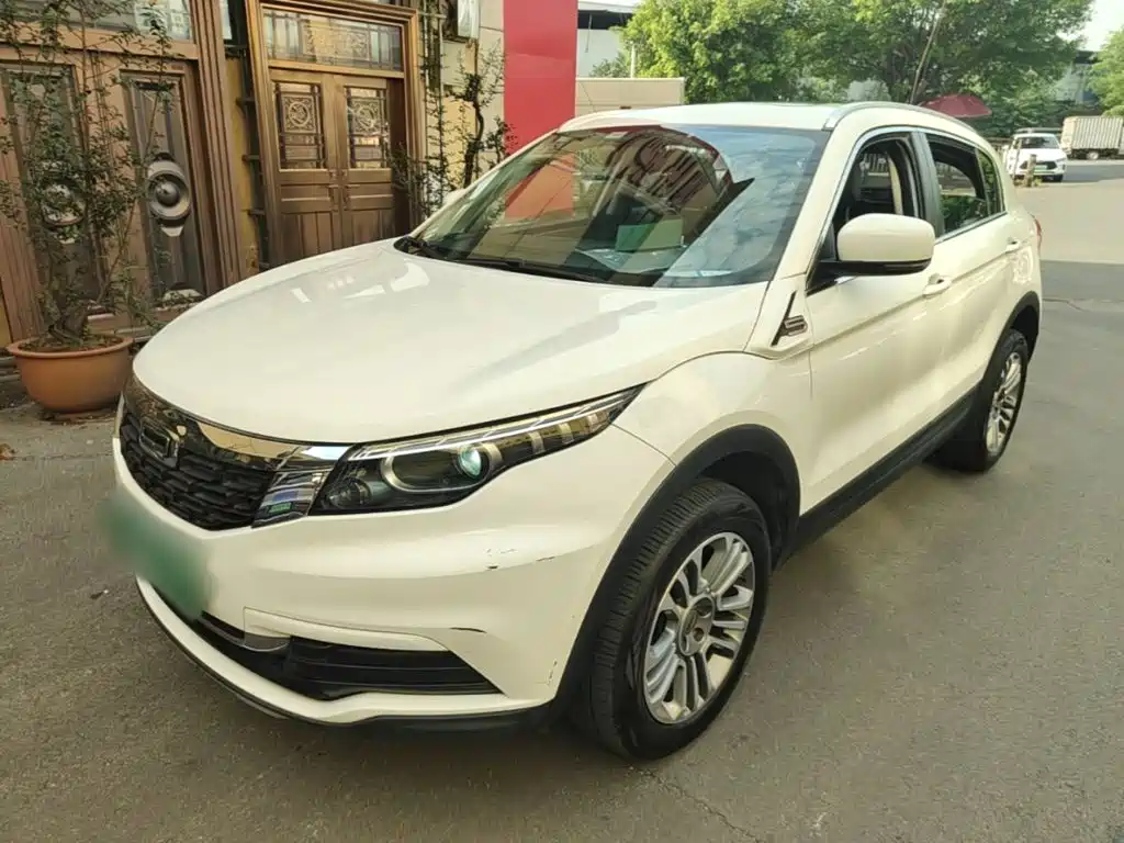 2019 Qoros 5