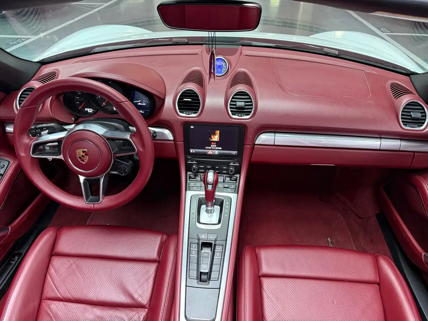 Porsche 718 2018 Boxster 2.0T фото 5