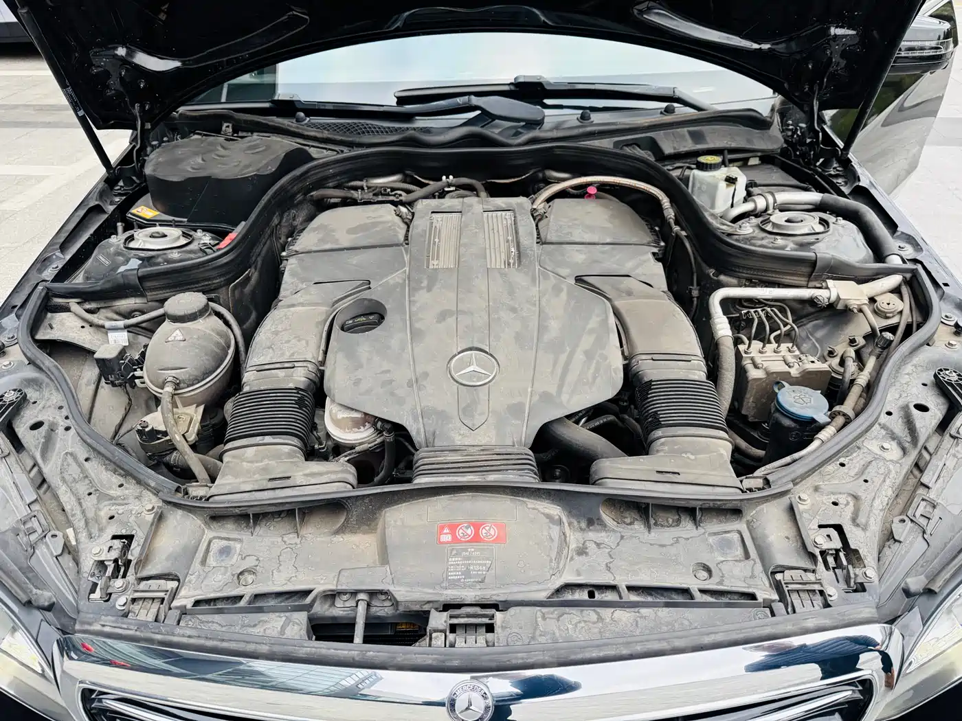 Mercedes-Benz E-Class 2015 E 320 L 4MATIC фото 14