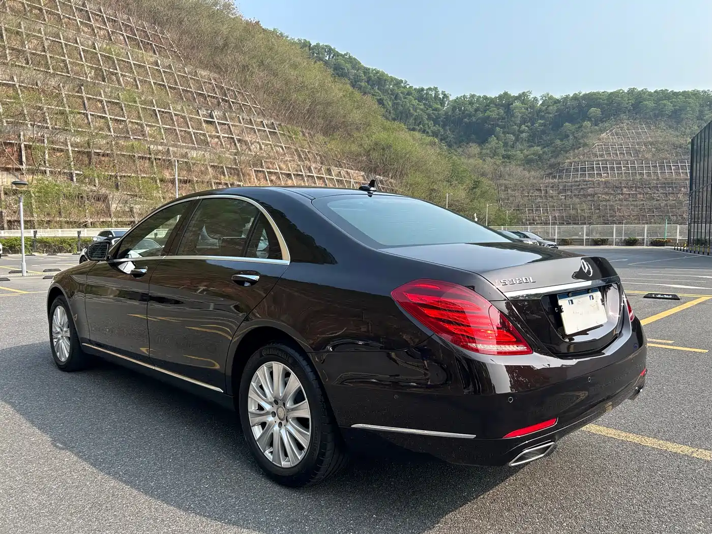 Mercedes-Benz S-Class 2014 S 320 L Business фото 26