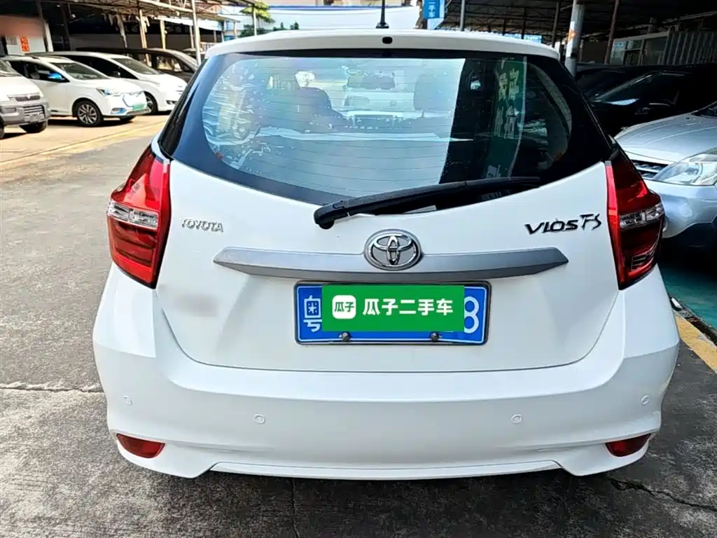 Toyota Vios FS 2017 1.5L CVT Fengchi Edition фото 6