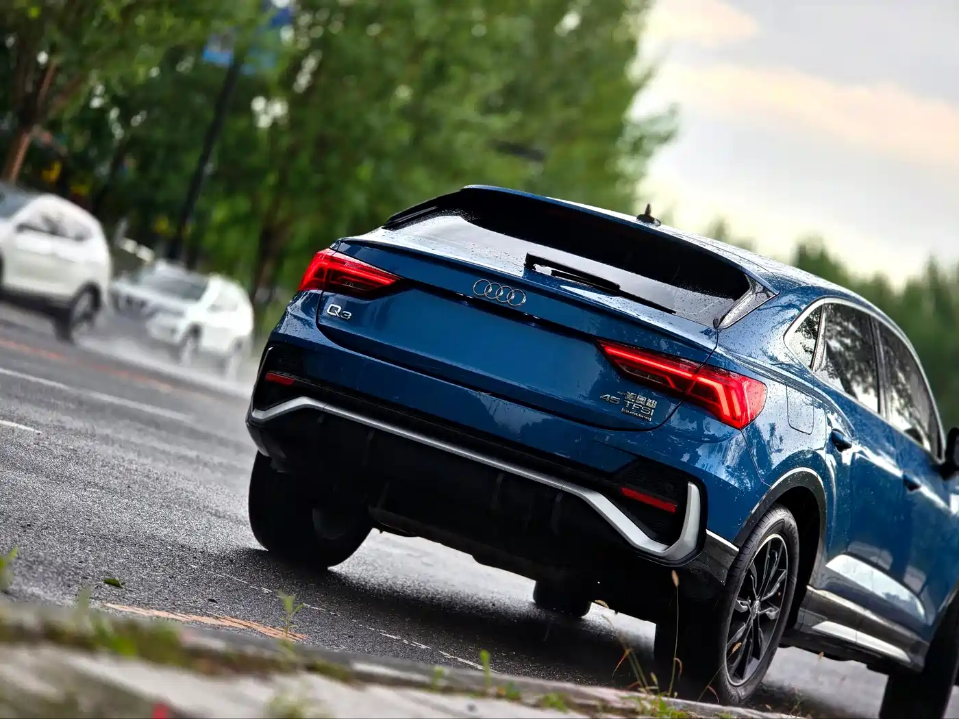 Audi Q3 Sportback 2020 2020 45 TFSI quattro Luxury