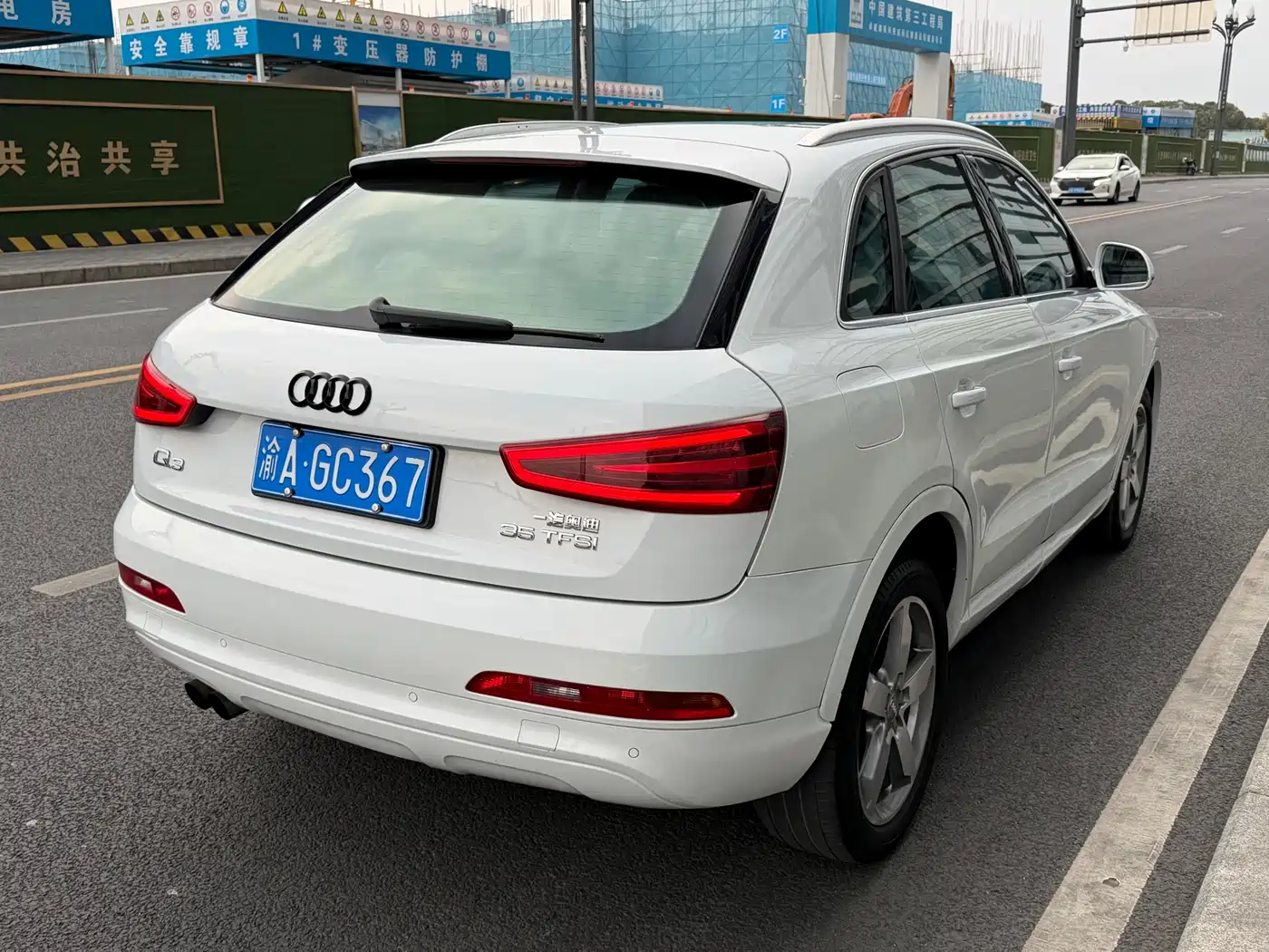 Audi Q3 2015 35 TFSI Progressive фото 16