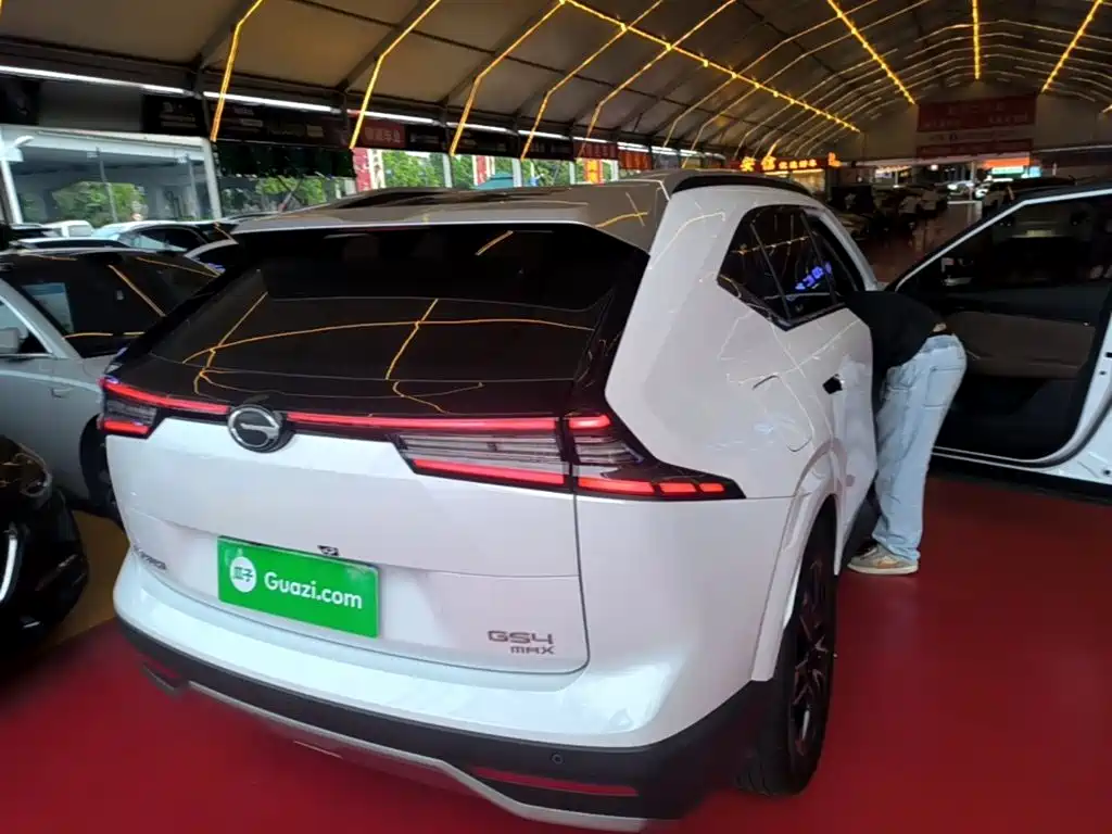 GAC Trumpchi GS4 2024 2024 MAX 1.5T Flagship Edition