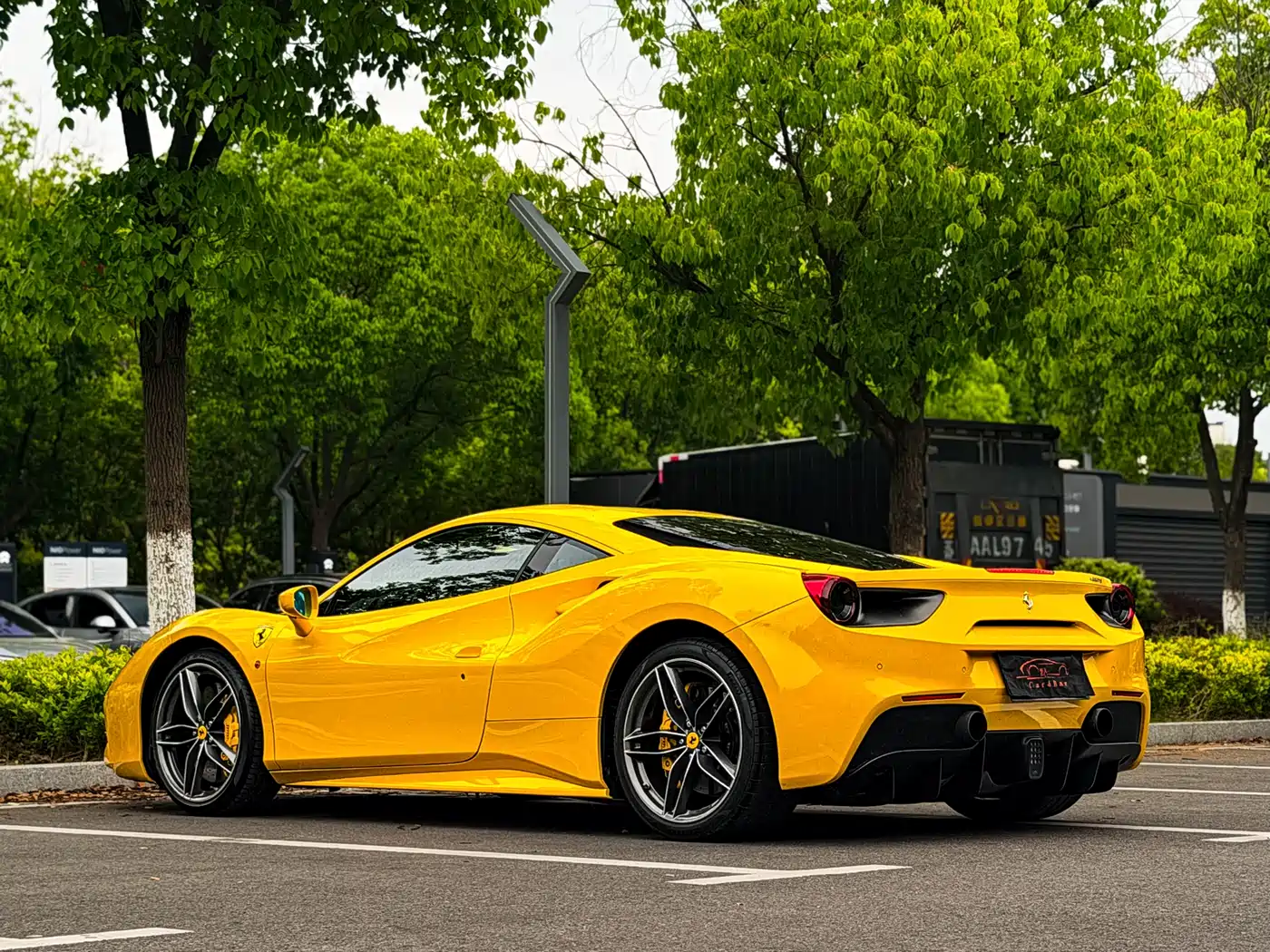 Ferrari 488 2015 488 GTB фото 21