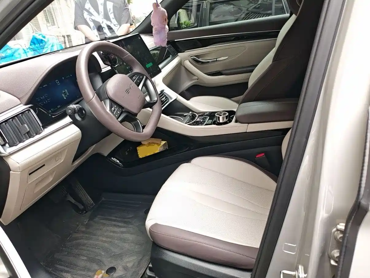 BYD Song PLUS PHEV 2025 EV Smart Drive Edition 605km Flagship фото 7