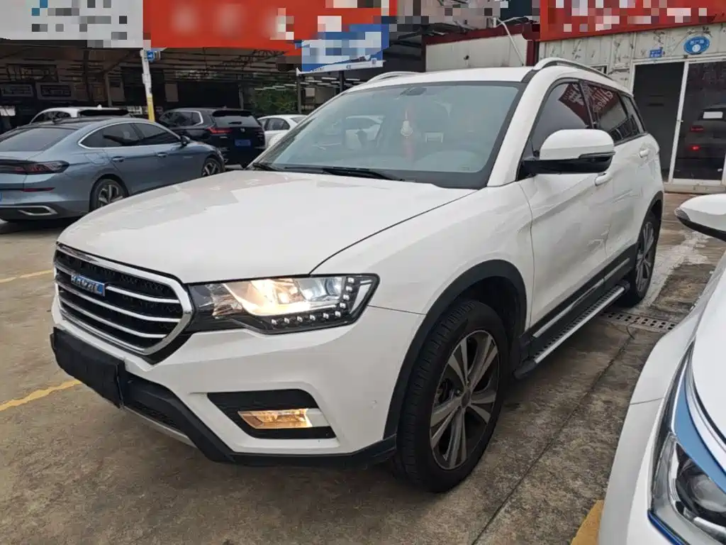 Haval H6 Coupe 2015 — пригон из Китая