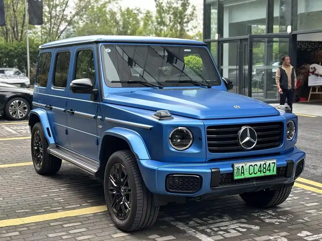 MERCEDES-BENZ G CLASS NEW ENERGY