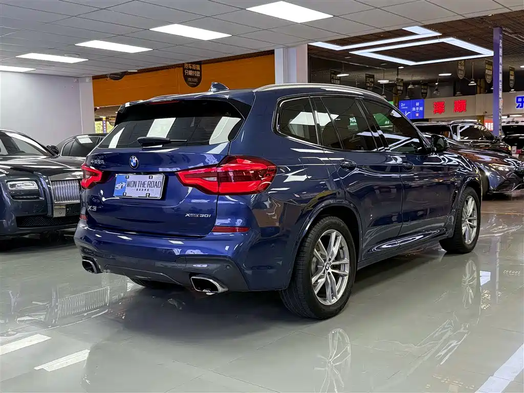 BMW X3 2018 xDrive30i Leading M Sport Package China V фото 7