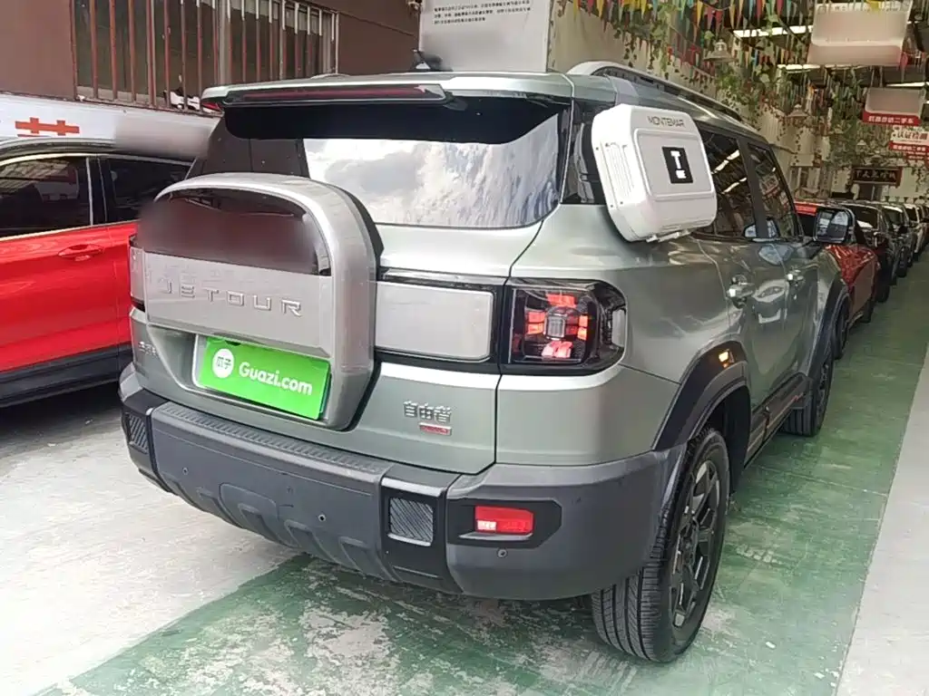 Jetour Freedom 2025 2025 2.0TD XWD Conqueror