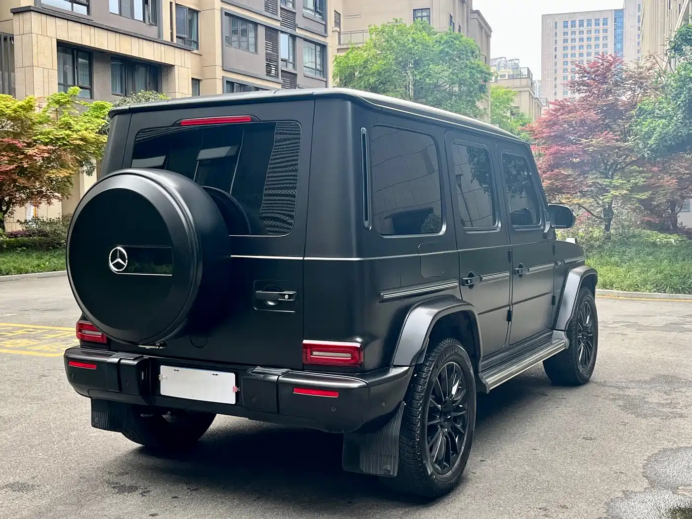 Mercedes-Benz G-Class 2020 G 350 фото 7