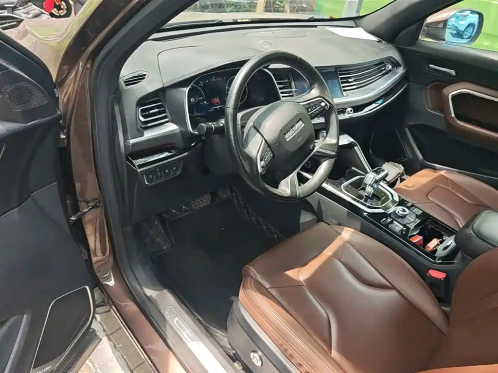 Haval H6 2017 Red Label 2.0T Automatic 2WD Premium фото 16