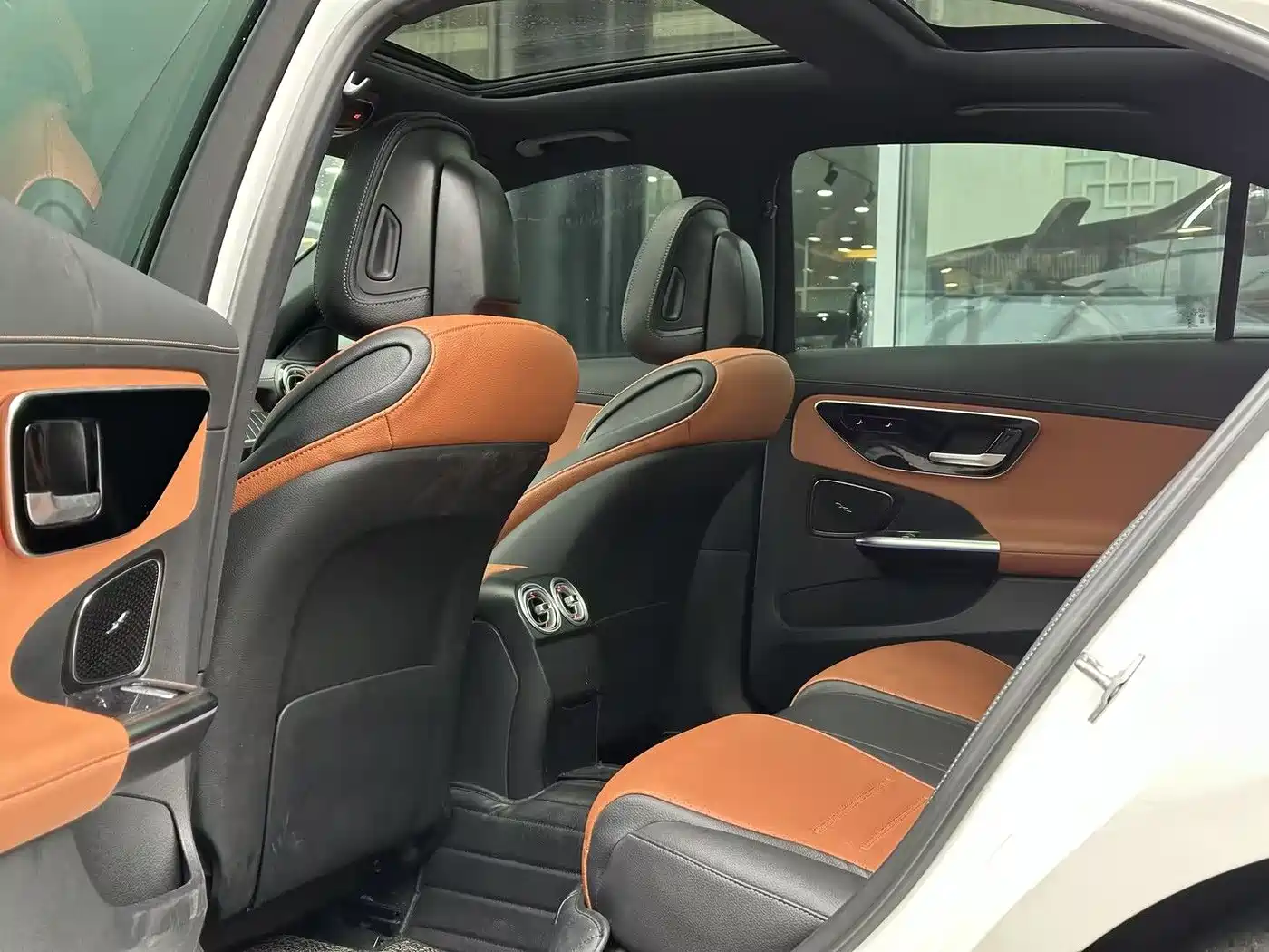 MERCEDES-BENZ C CLASS