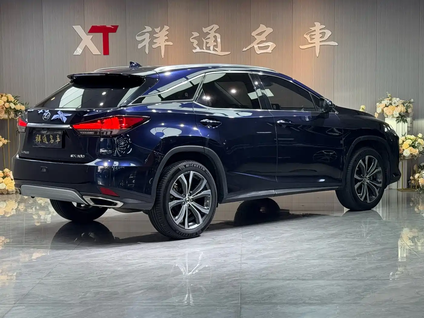 Lexus RX 2020 300 4WD Elegance Edition China VI фото 23