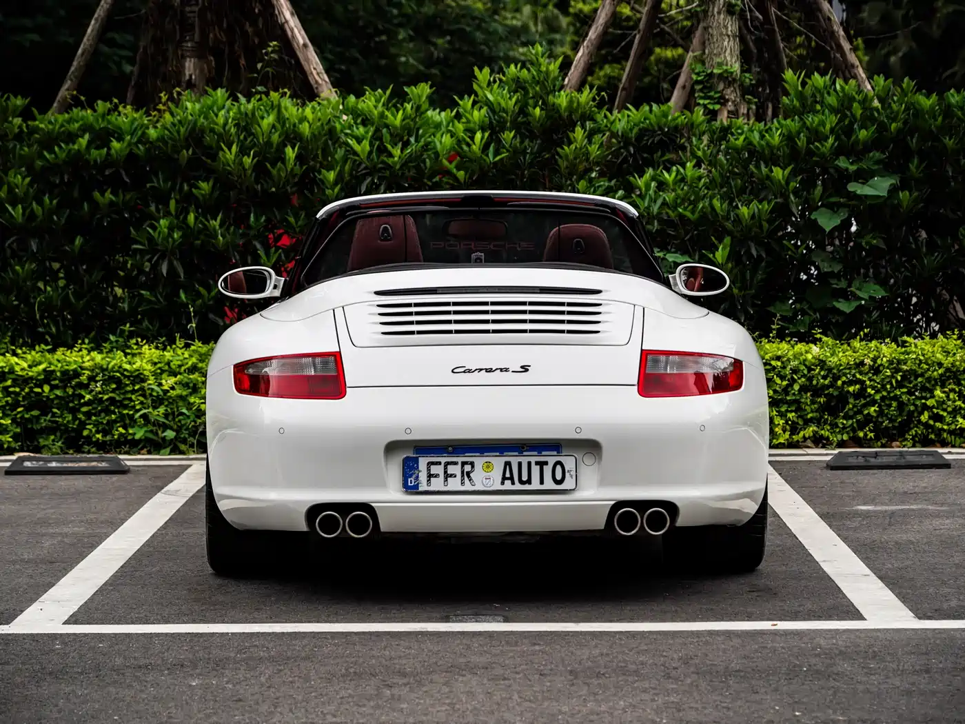Porsche 911 2006 Carrera S Cabriolet MT 3.8L фото 40