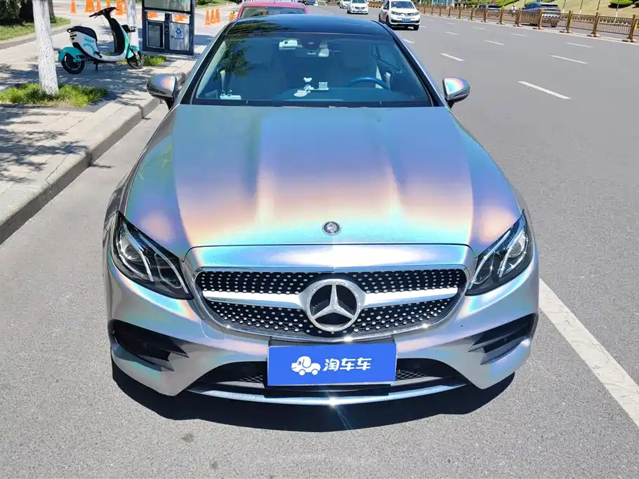 Mercedes-Benz E-Class (Import) 2019 E 200 Coupe фото 2
