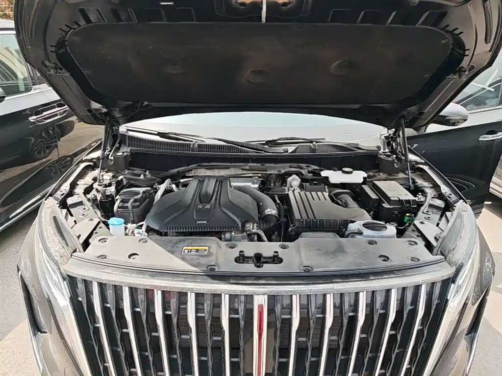 Hongqi HS7 PHEV 2024 2.0T PHEV 4WD Flagship Edition 6-seater фото 20