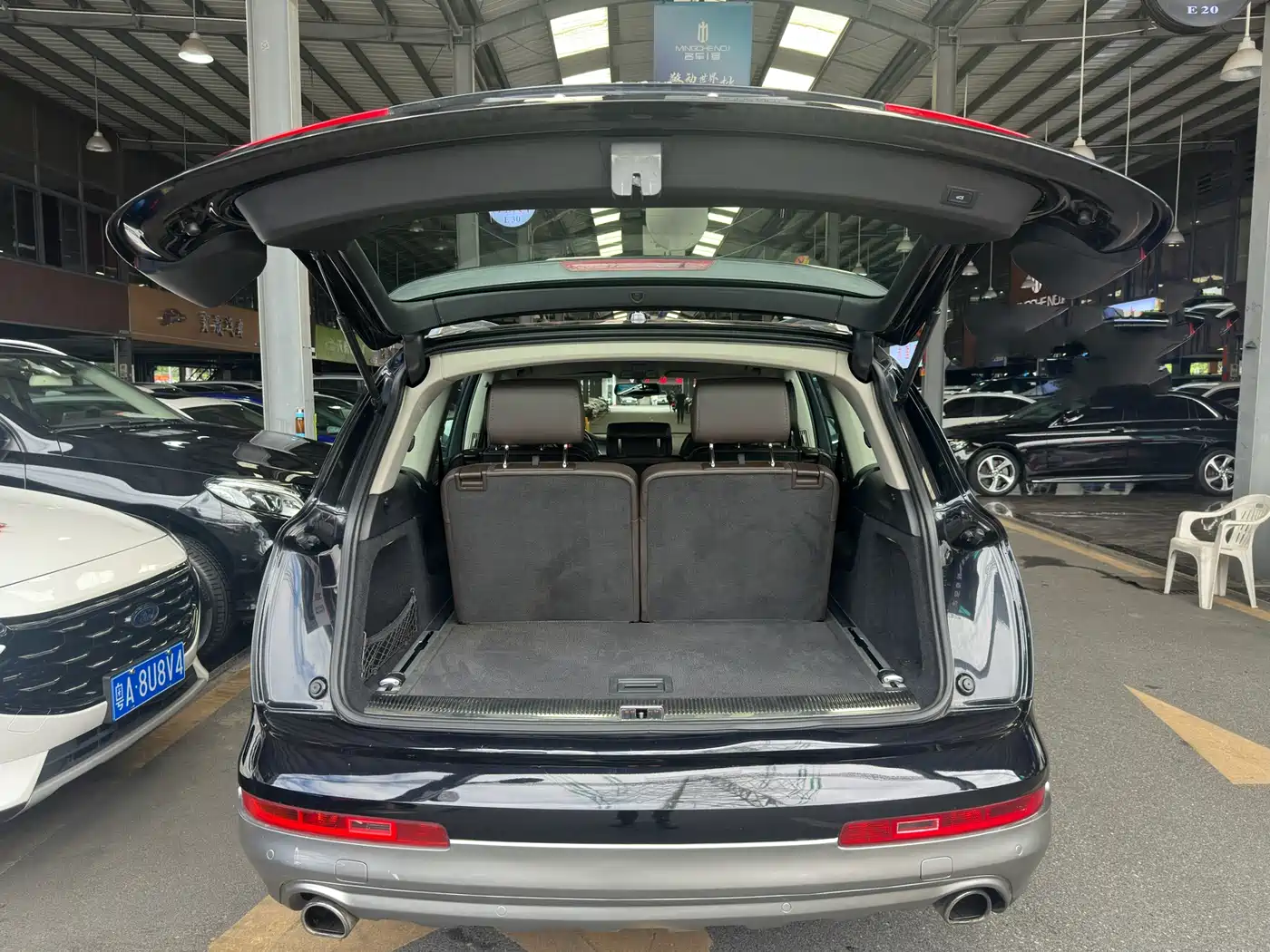 Audi Q7 2013 35 TFSI Progressive фото 6